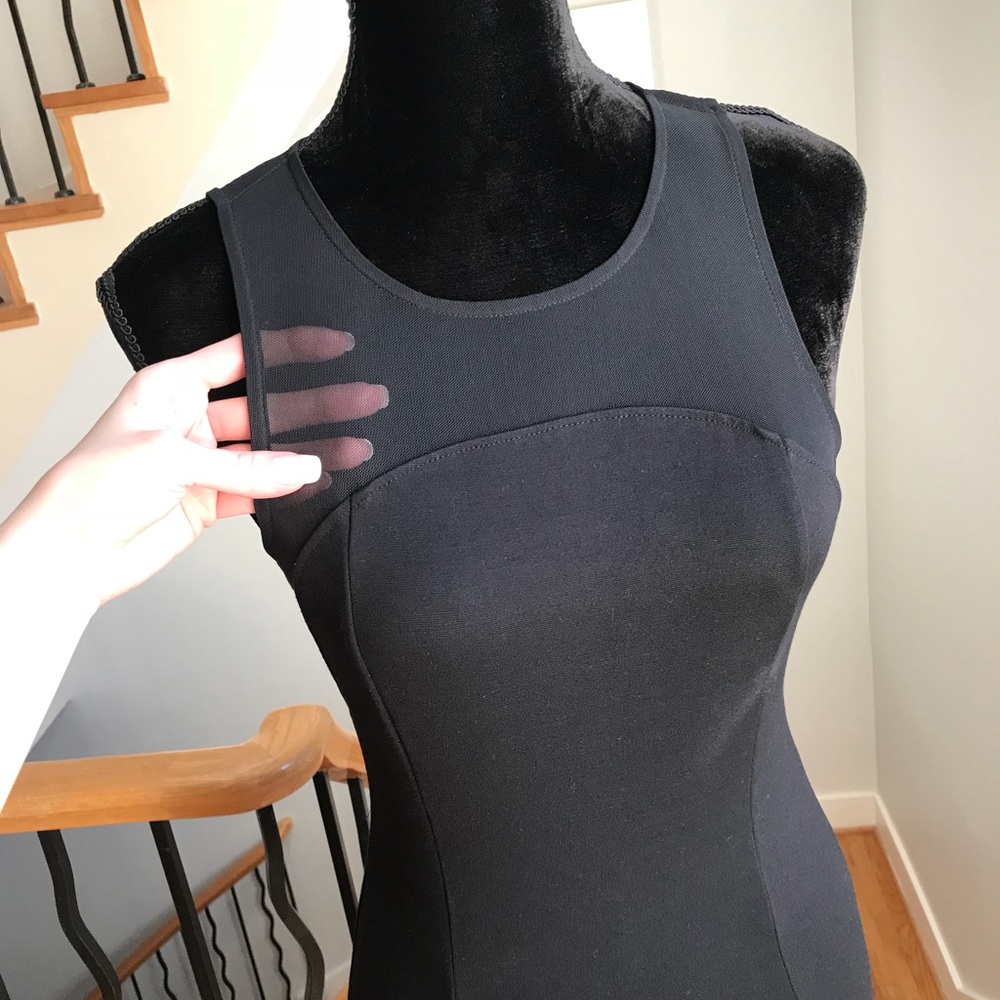 EXPRESS MESH DRESS - Picture 3 of 9